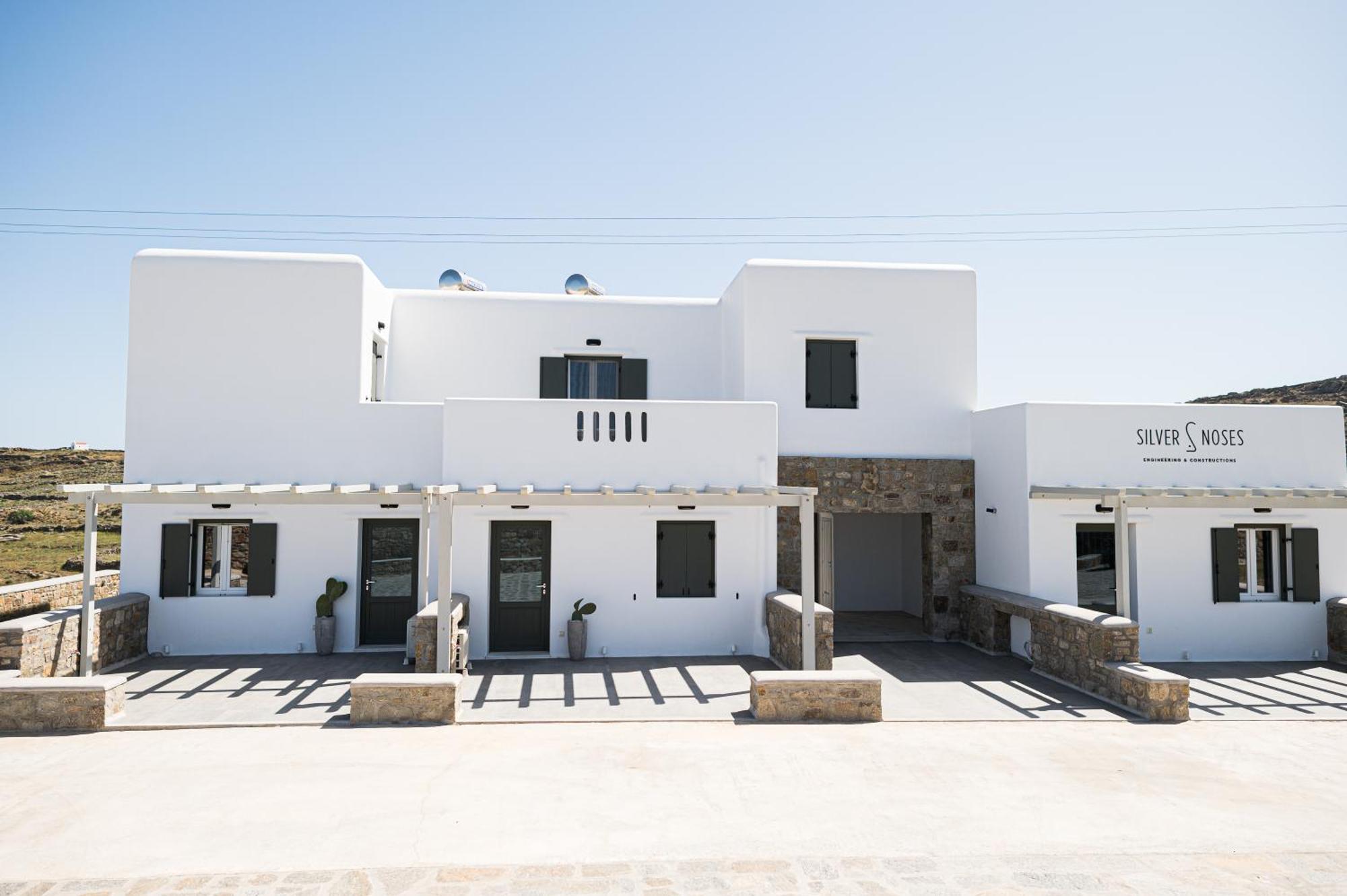 Silvair III By Silvernoses, Mykonos Mykonos Town Bagian luar foto
