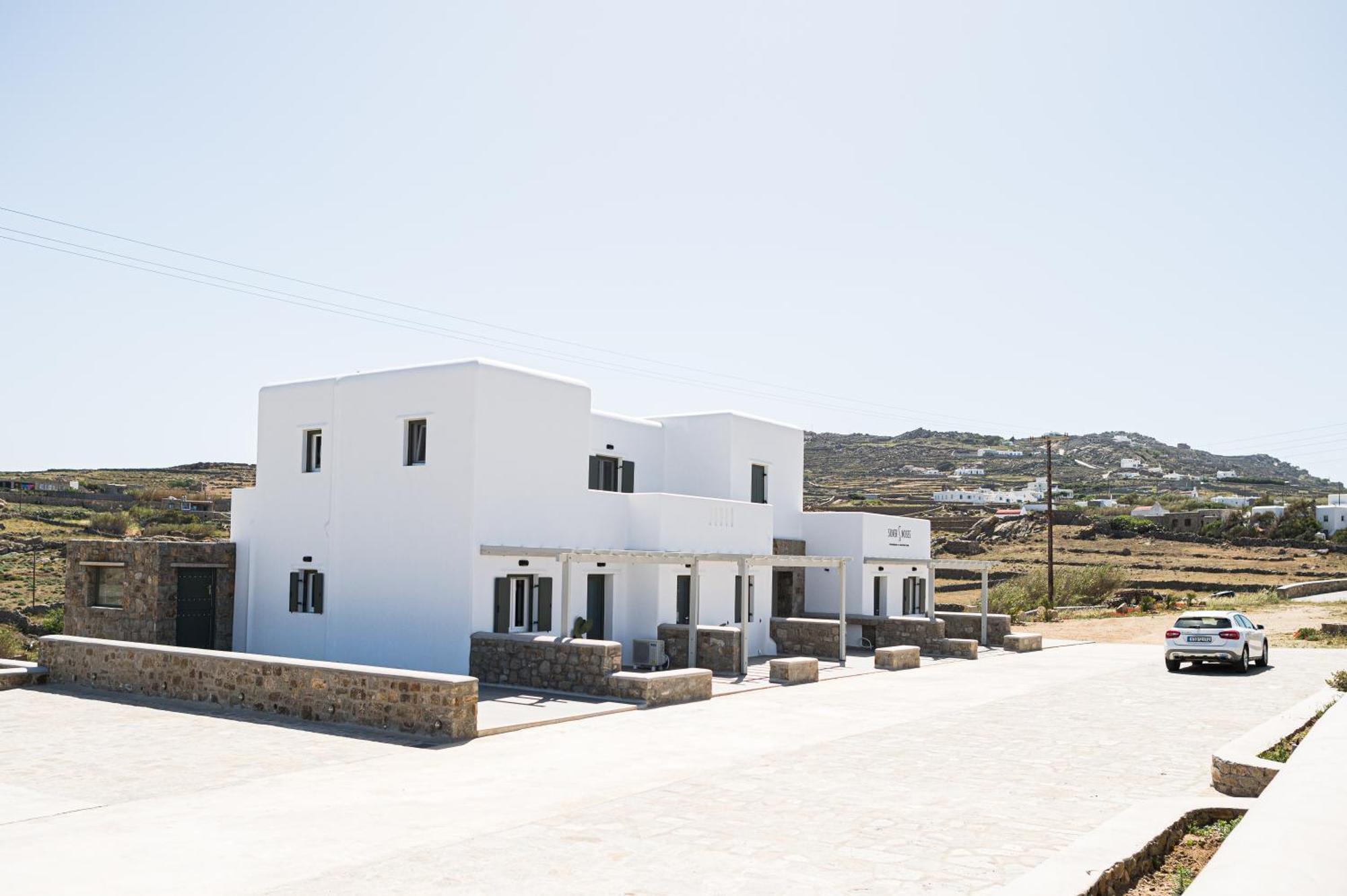 Silvair III By Silvernoses, Mykonos Mykonos Town Bagian luar foto
