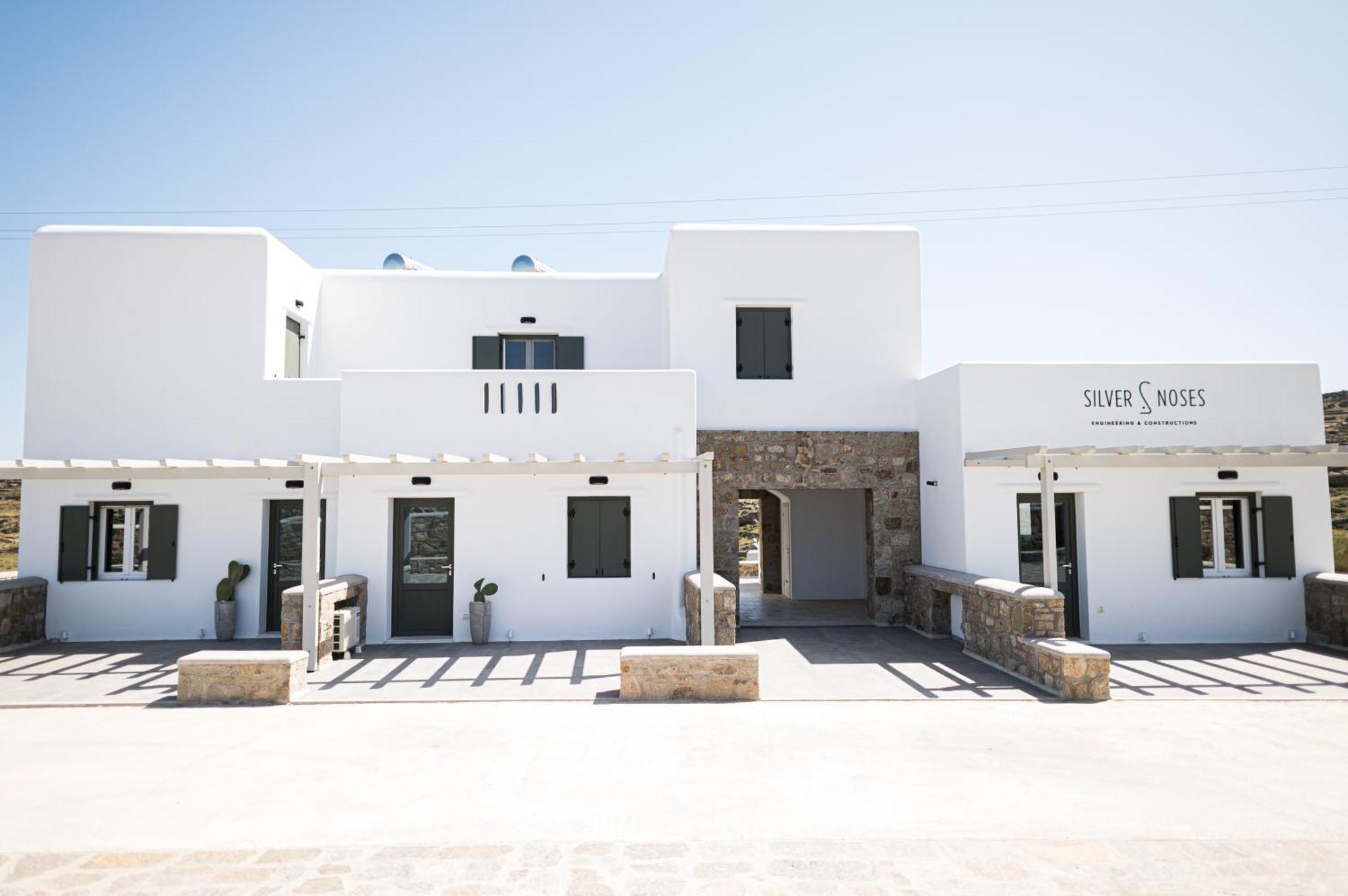 Silvair III By Silvernoses, Mykonos Mykonos Town Bagian luar foto
