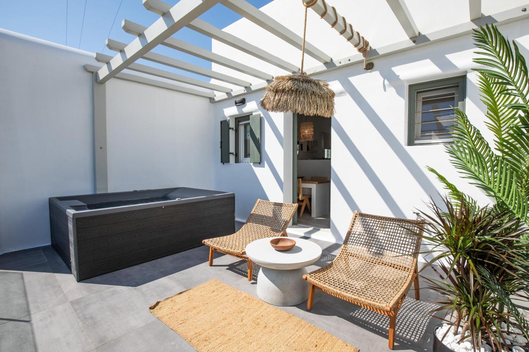 Silvair III By Silvernoses, Mykonos Mykonos Town Bagian luar foto