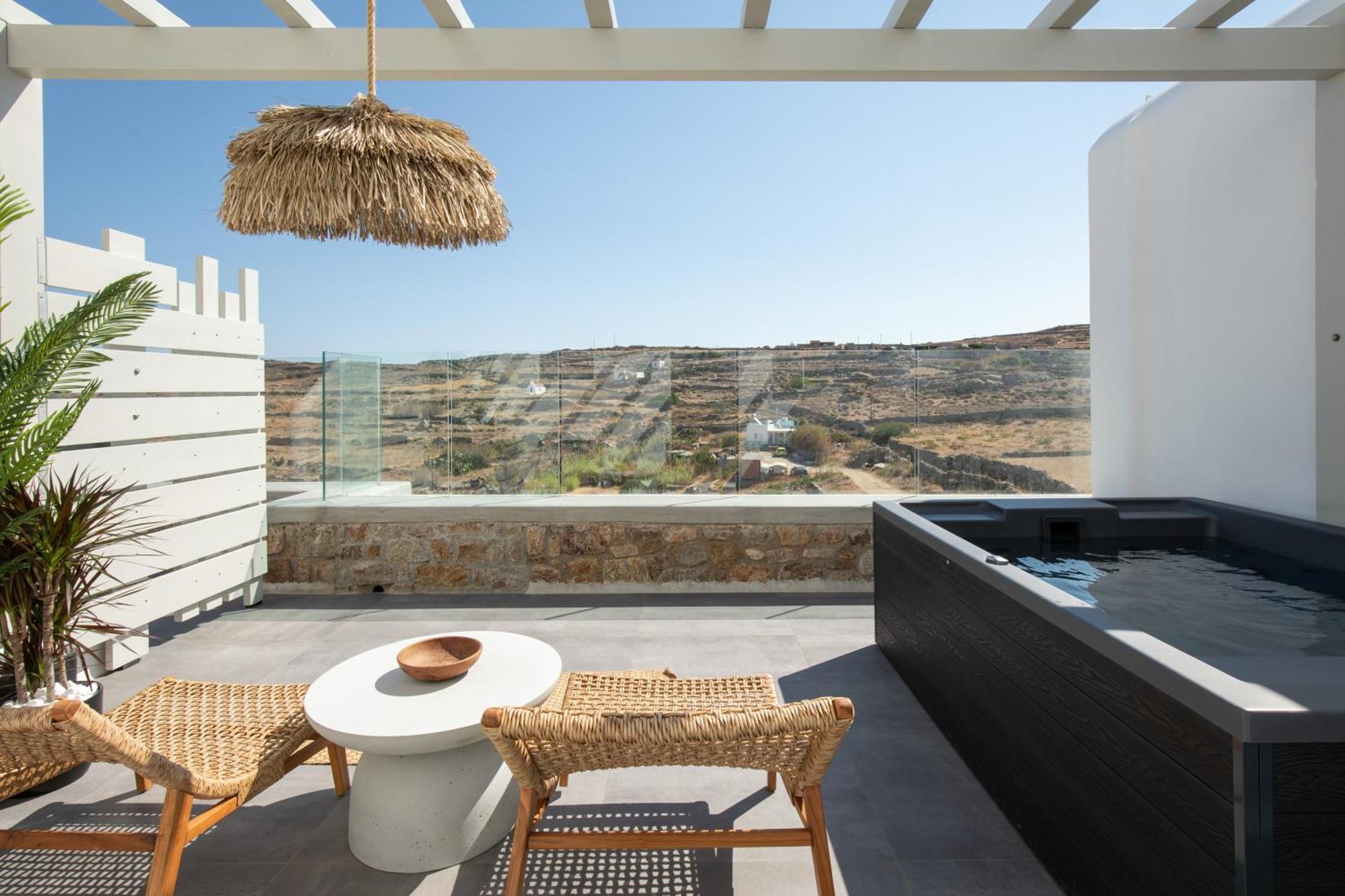 Silvair III By Silvernoses, Mykonos Mykonos Town Bagian luar foto