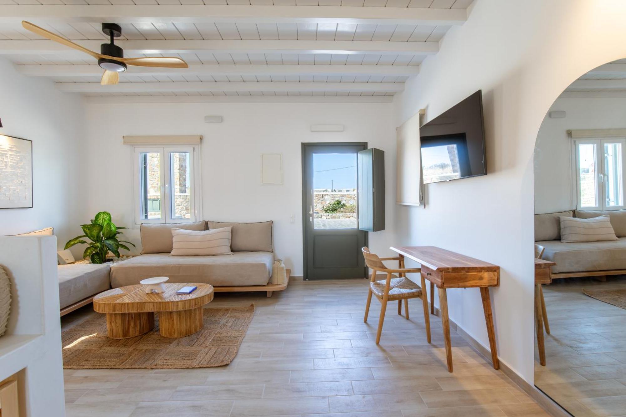 Silvair III By Silvernoses, Mykonos Mykonos Town Bagian luar foto