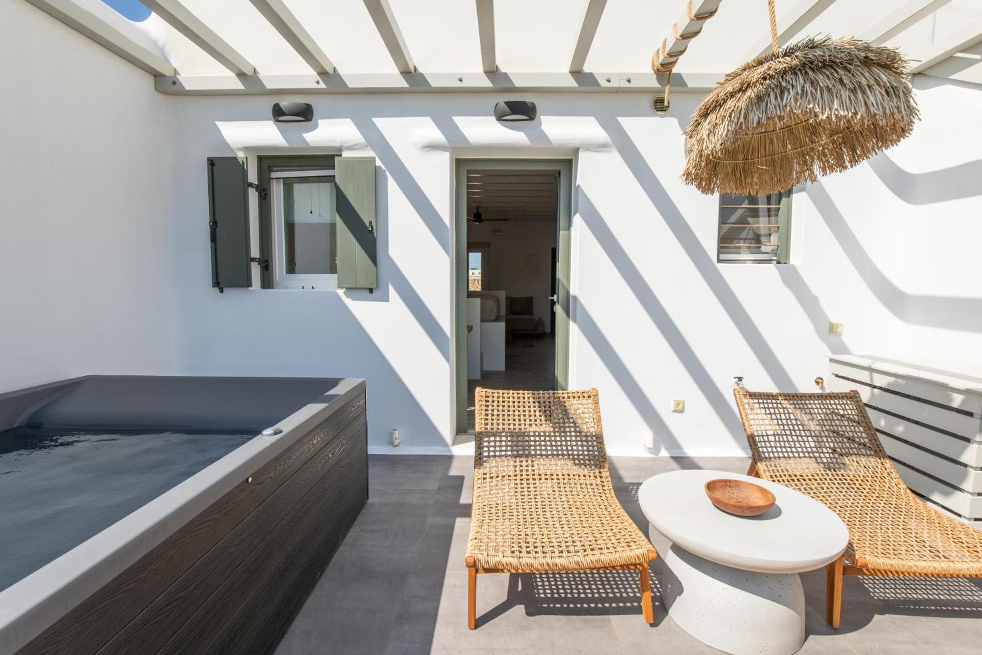 Silvair III By Silvernoses, Mykonos Mykonos Town Bagian luar foto