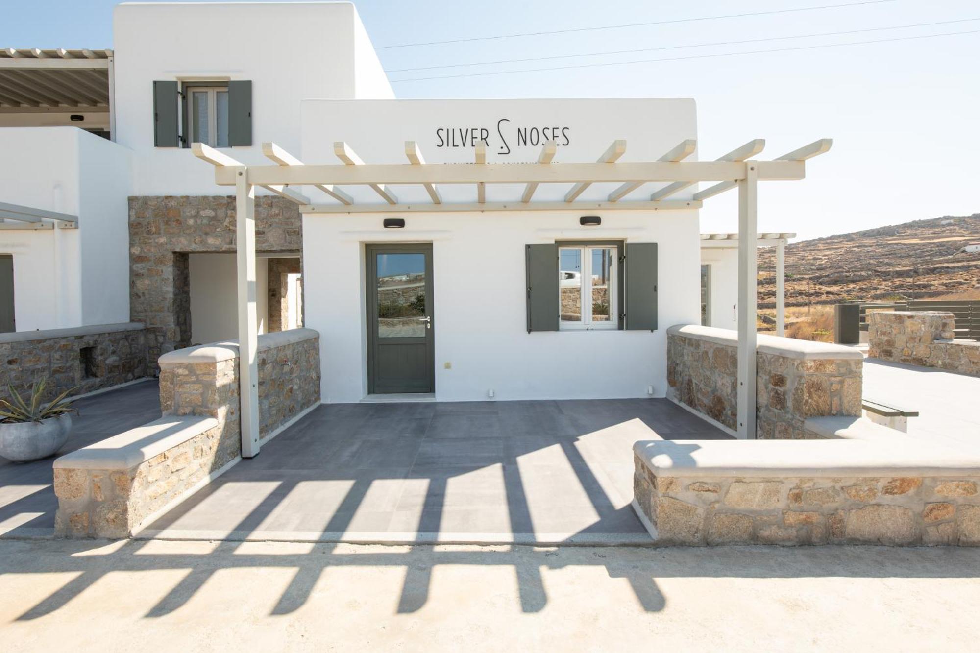 Silvair III By Silvernoses, Mykonos Mykonos Town Bagian luar foto