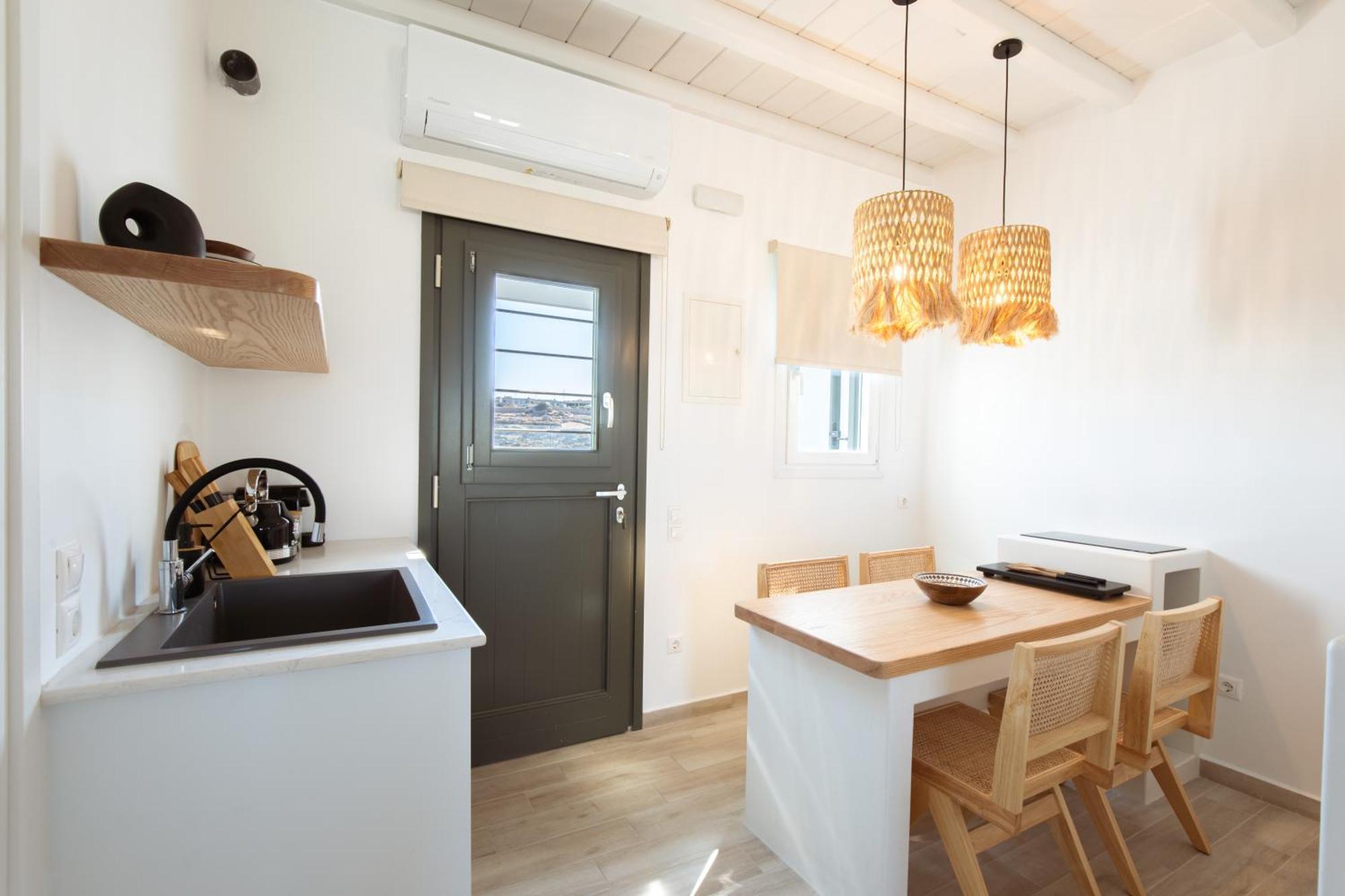 Silvair III By Silvernoses, Mykonos Mykonos Town Bagian luar foto