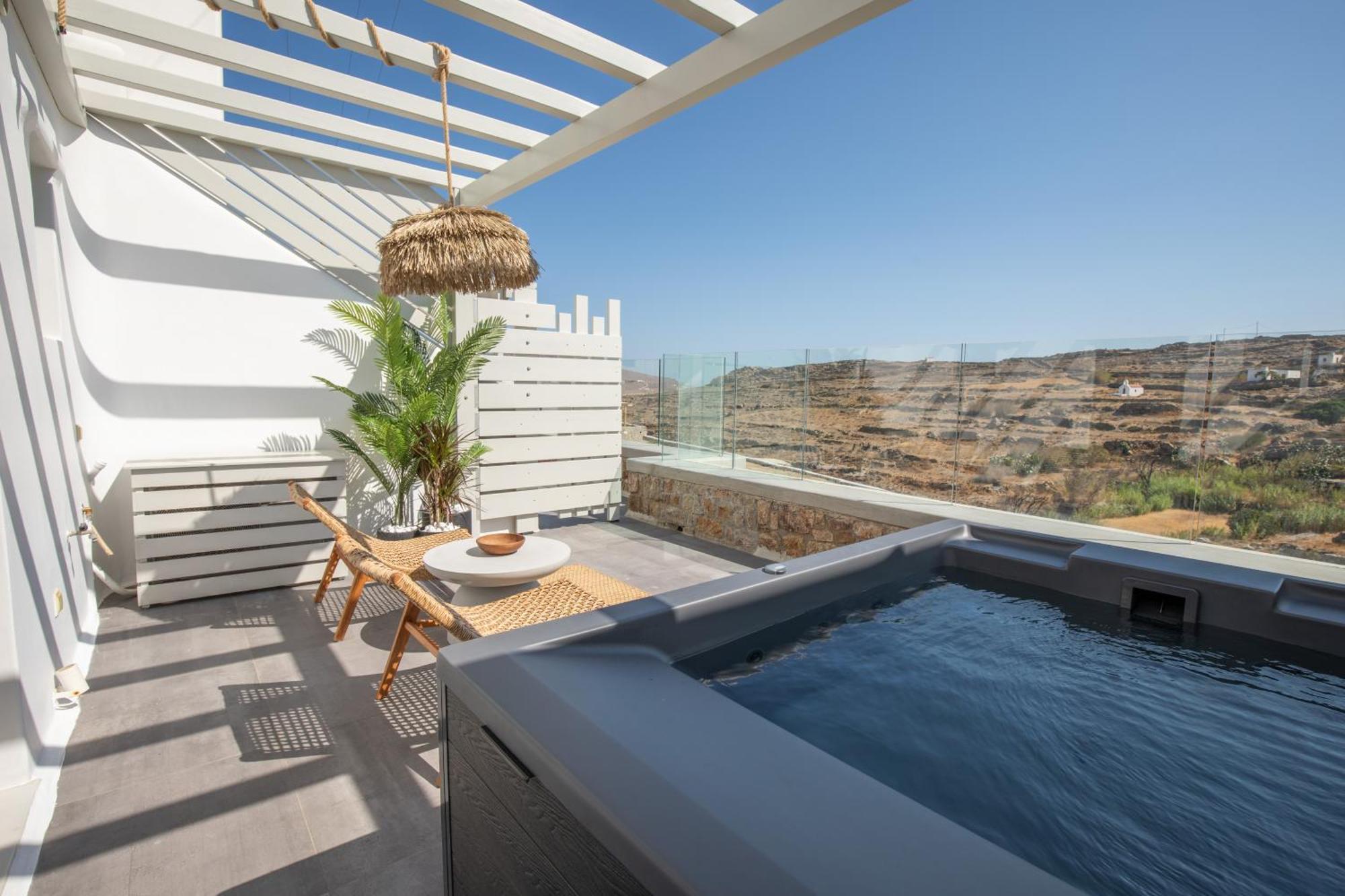 Silvair III By Silvernoses, Mykonos Mykonos Town Bagian luar foto