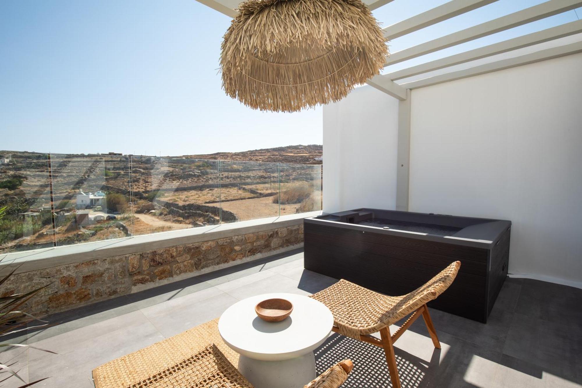 Silvair III By Silvernoses, Mykonos Mykonos Town Bagian luar foto