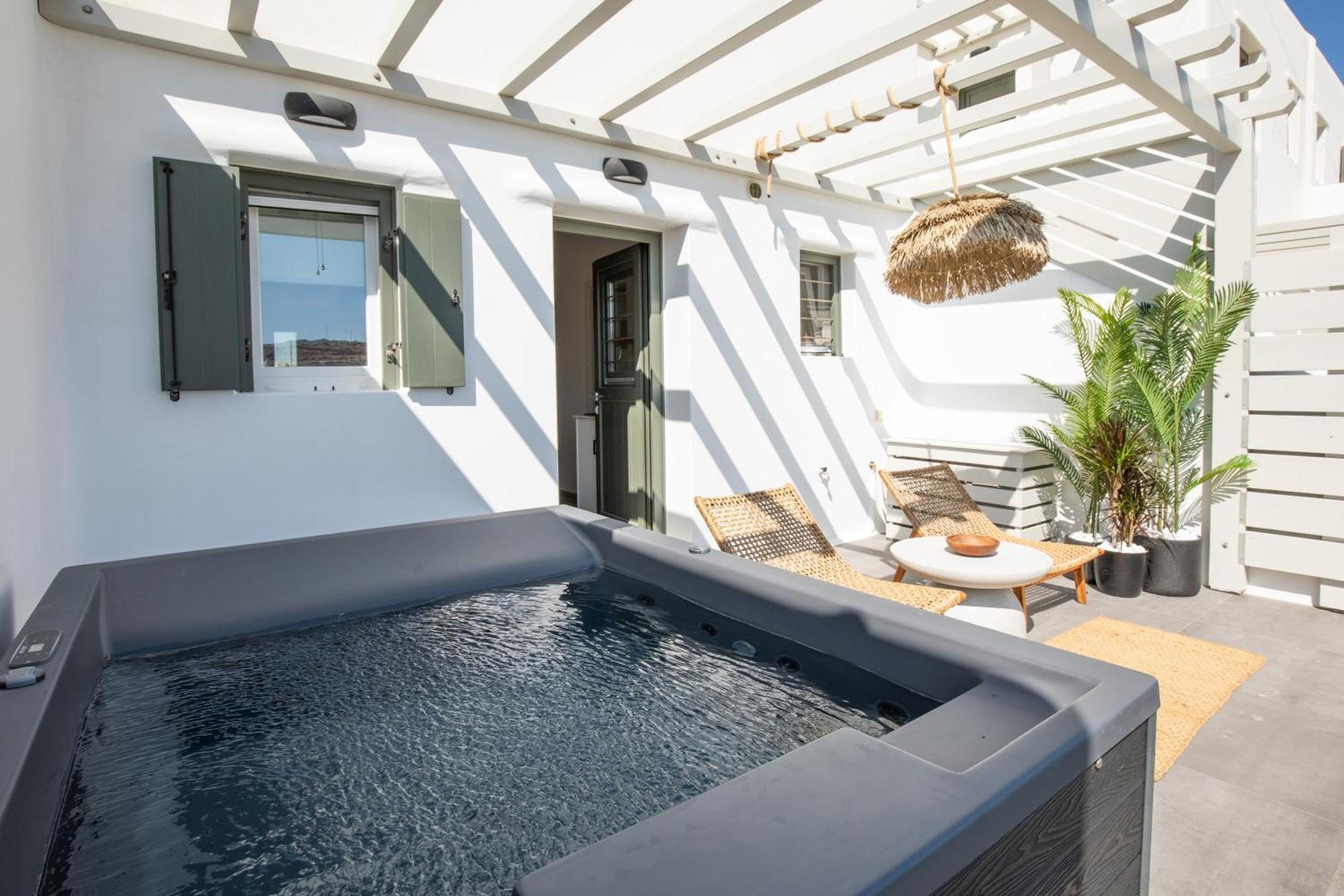 Silvair III By Silvernoses, Mykonos Mykonos Town Bagian luar foto