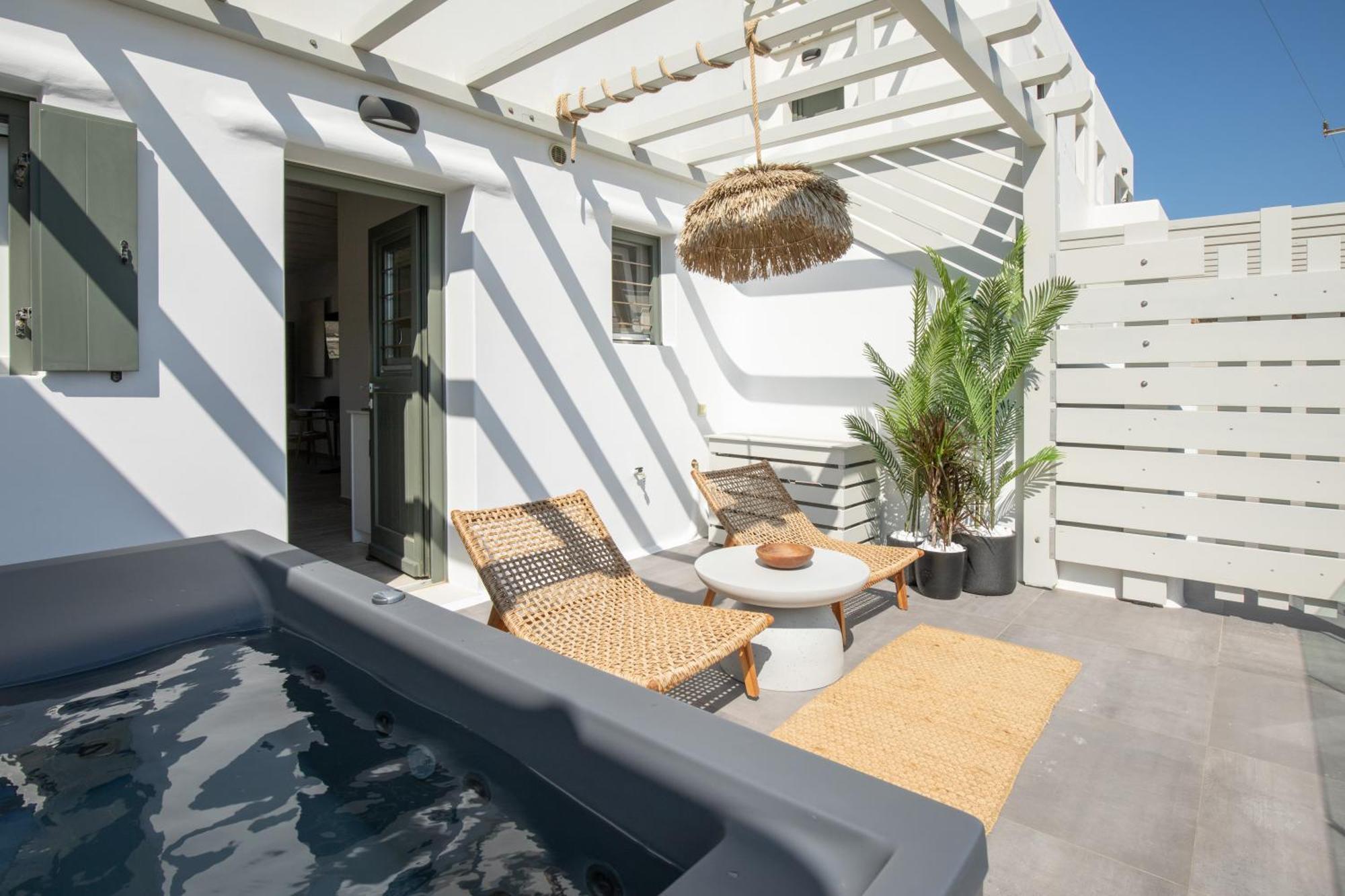 Silvair III By Silvernoses, Mykonos Mykonos Town Bagian luar foto