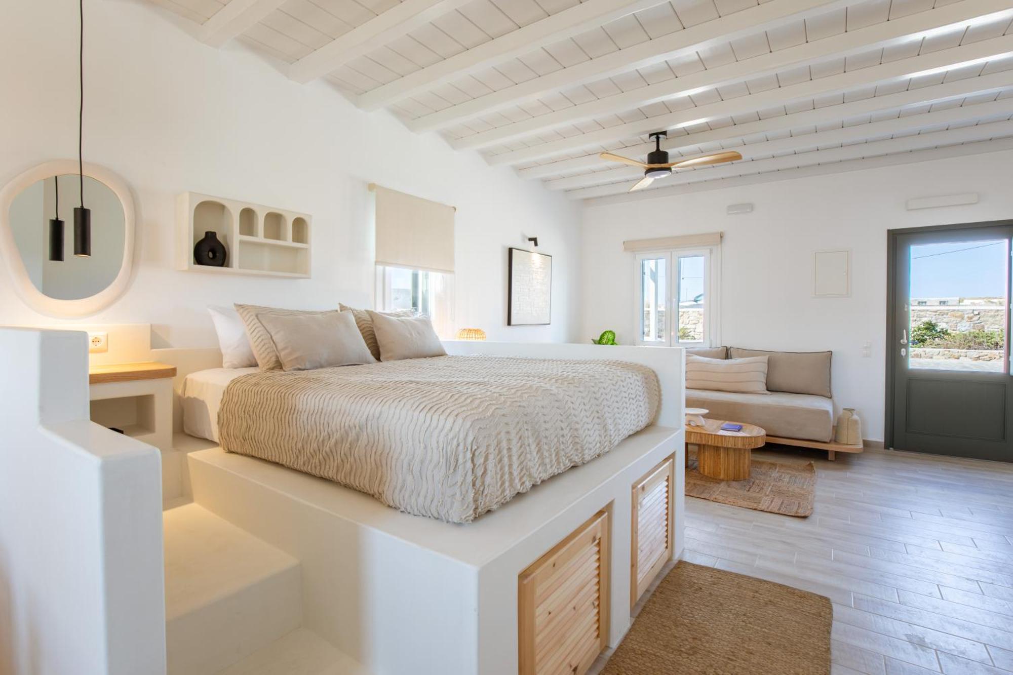 Silvair III By Silvernoses, Mykonos Mykonos Town Bagian luar foto