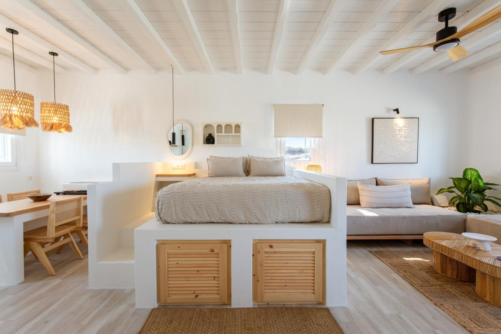 Silvair III By Silvernoses, Mykonos Mykonos Town Bagian luar foto