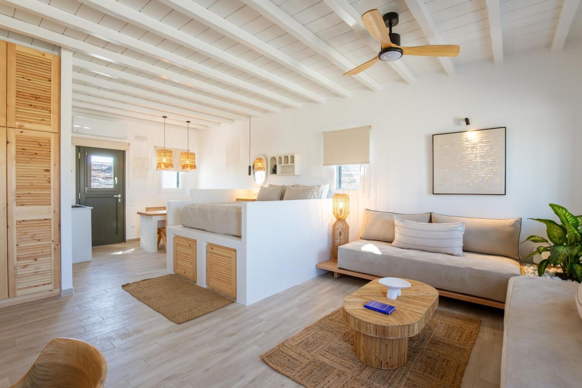 Silvair III By Silvernoses, Mykonos Mykonos Town Bagian luar foto