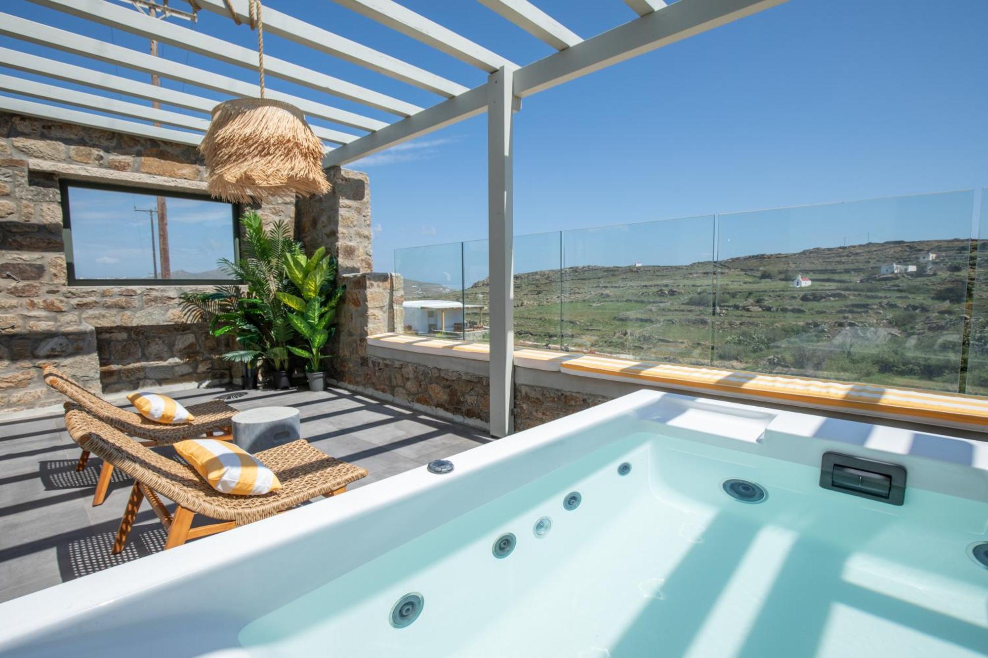 Silvair III By Silvernoses, Mykonos Mykonos Town Bagian luar foto