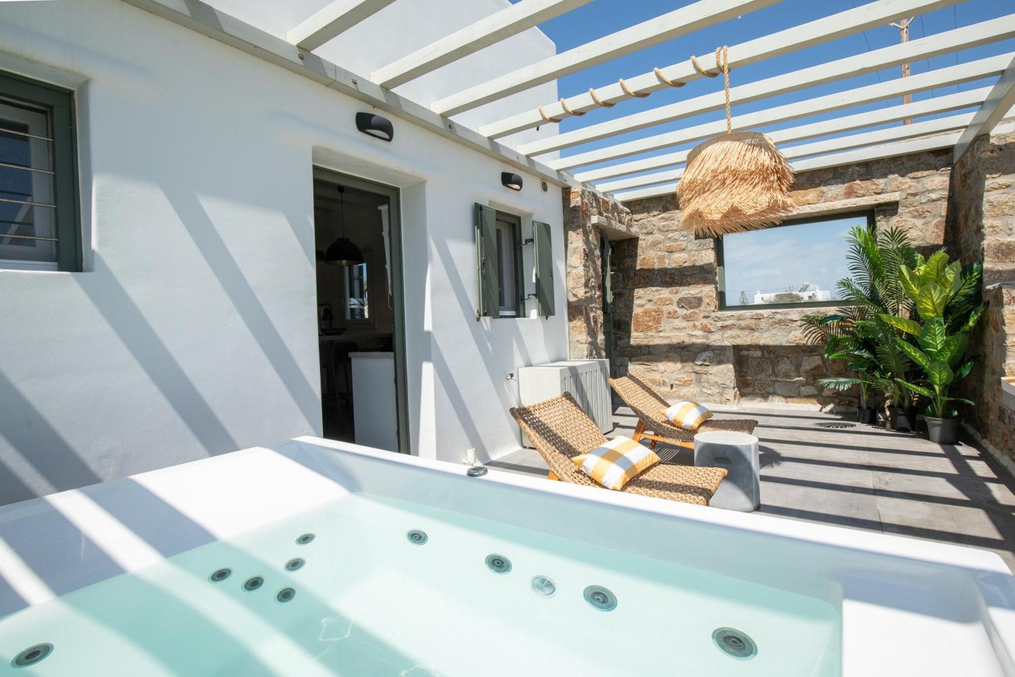 Silvair III By Silvernoses, Mykonos Mykonos Town Bagian luar foto