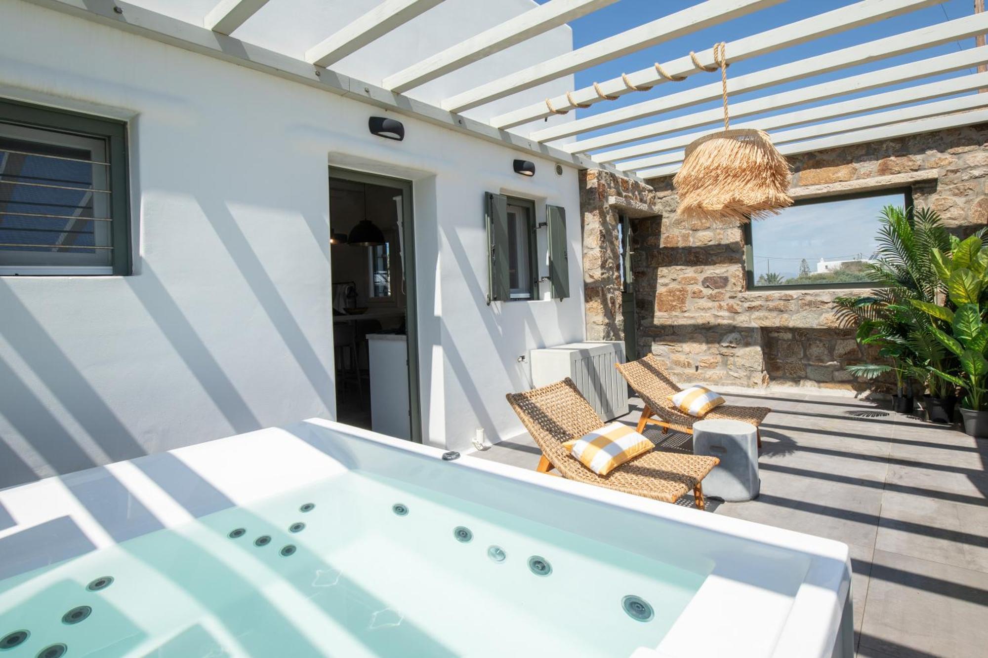Silvair III By Silvernoses, Mykonos Mykonos Town Bagian luar foto